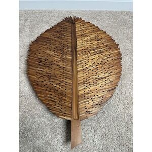 Rden's Decorative Wooden Leaf Tray Hand Made Kitchen Decor